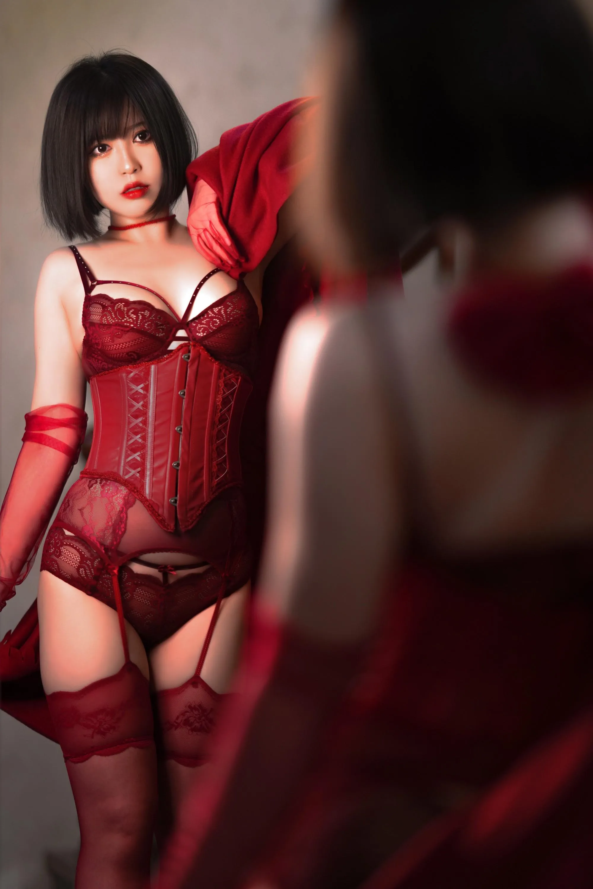 BANBANKO 半半子 – NO.69 RED 赤紅 Vol.03 [57P]插图